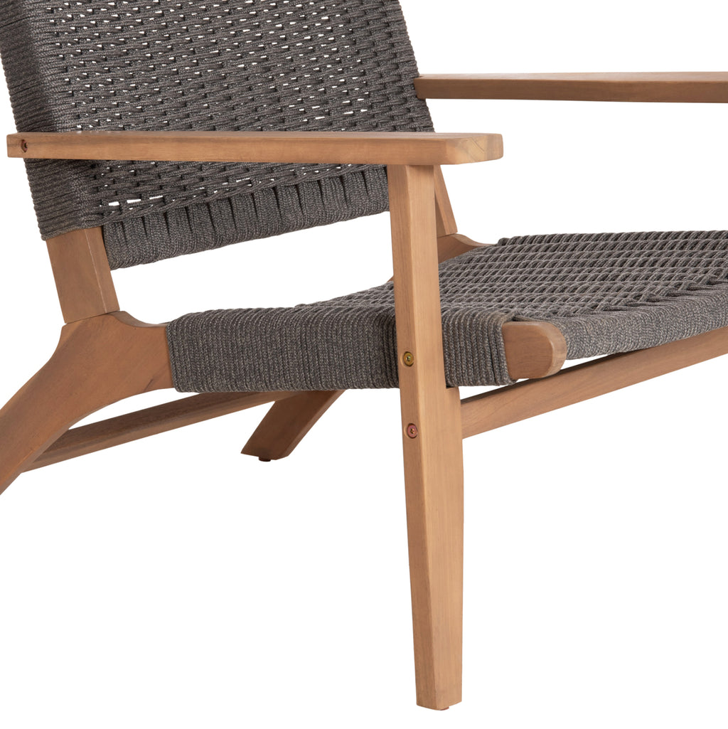 ΠΟΛΥΘΡΟΝΑ LOUNGE MONTER HM6241.02 ΞΥΛΟ ΑΚΑΚΙΑΣ ΦΥΣΙΚΟ-ΣΧΟΙΝΙ ΓΚΡΙ 63.5x60x69Υεκ