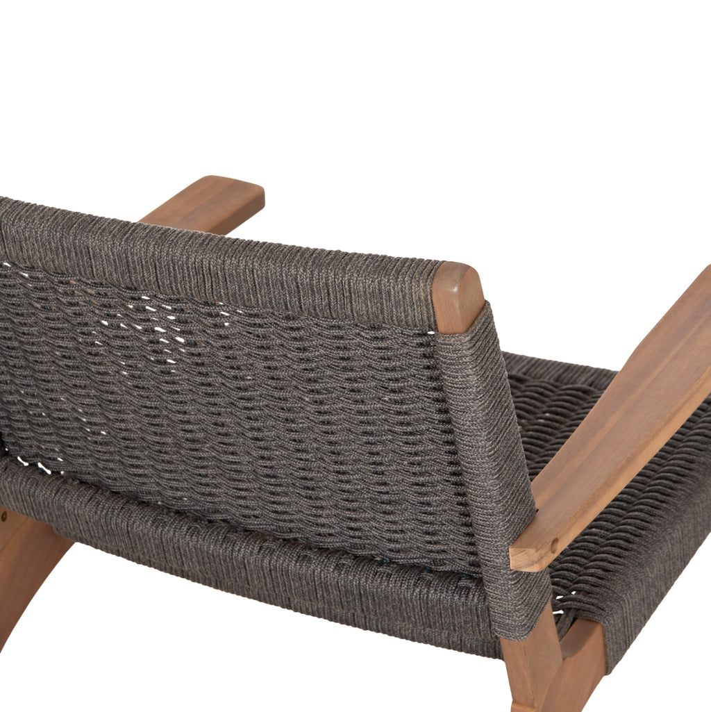 ΠΟΛΥΘΡΟΝΑ LOUNGE MONTER HM6241.02 ΞΥΛΟ ΑΚΑΚΙΑΣ ΦΥΣΙΚΟ-ΣΧΟΙΝΙ ΓΚΡΙ 63.5x60x69Υεκ