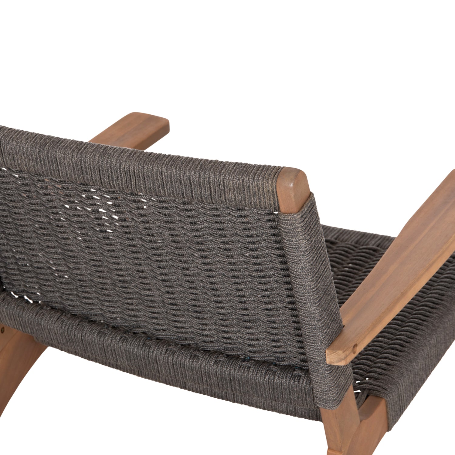 ΠΟΛΥΘΡΟΝΑ LOUNGE MONTER HM6241.02 ΞΥΛΟ ΑΚΑΚΙΑΣ ΦΥΣΙΚΟ-ΣΧΟΙΝΙ ΓΚΡΙ 63.5x60x69Υεκ
