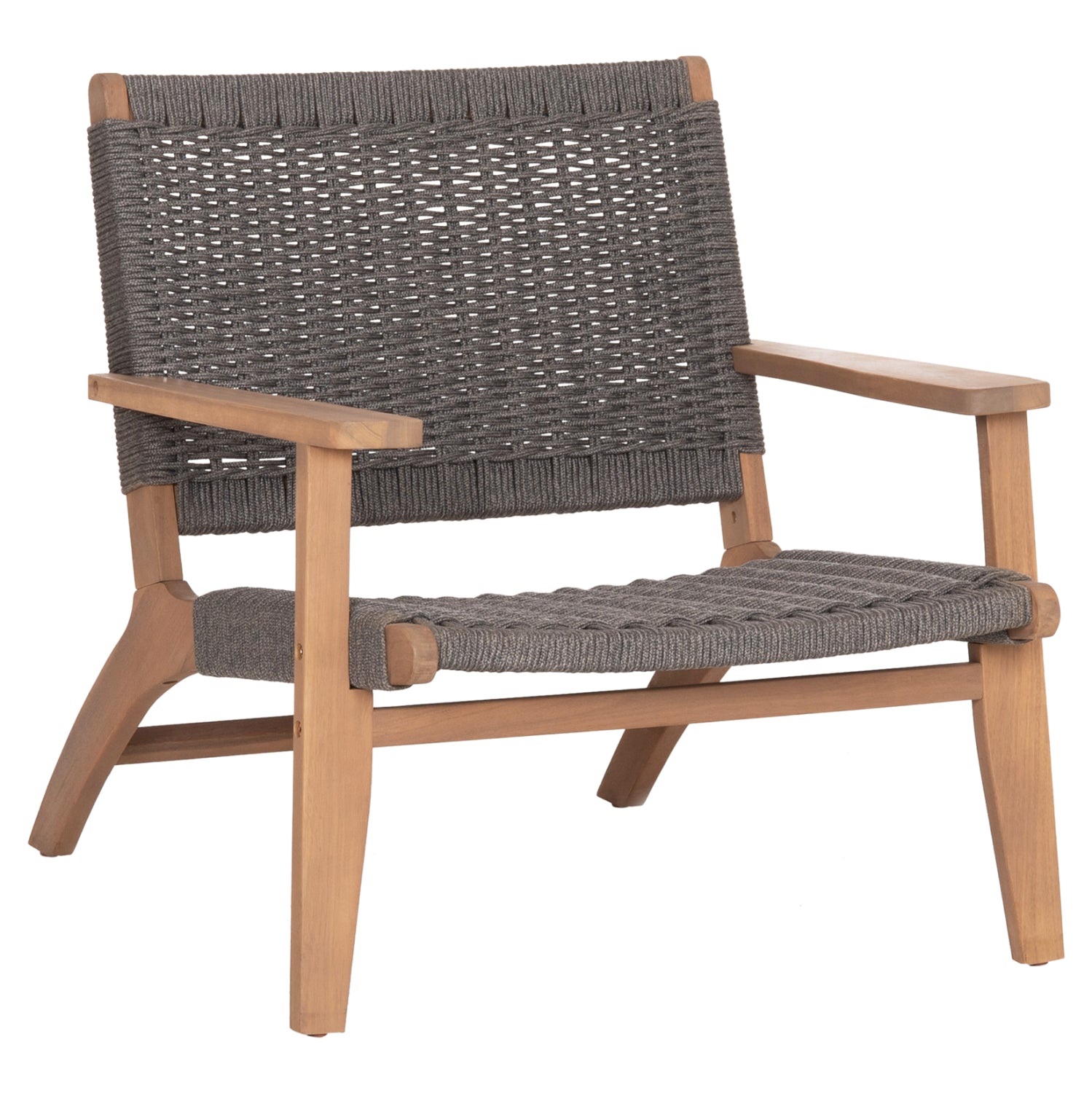 ΠΟΛΥΘΡΟΝΑ LOUNGE MONTER HM6241.02 ΞΥΛΟ ΑΚΑΚΙΑΣ ΦΥΣΙΚΟ-ΣΧΟΙΝΙ ΓΚΡΙ 63.5x60x69Υεκ