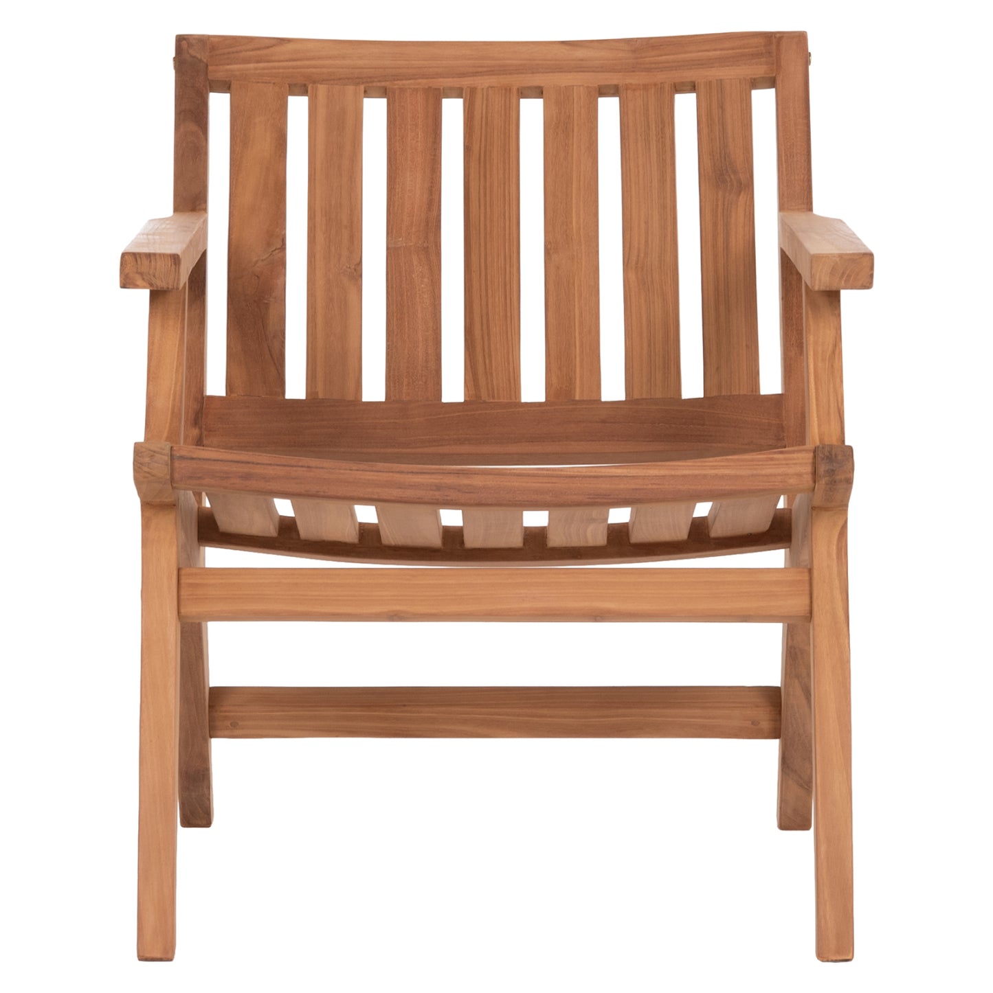 ΠΟΛΥΘΡΟΝΑ LOUNGE ARANIA HM6617 ΞΥΛΟ TEAK ΣΕ ΦΥΣΙΚΟ 59x65x69Υεκ.