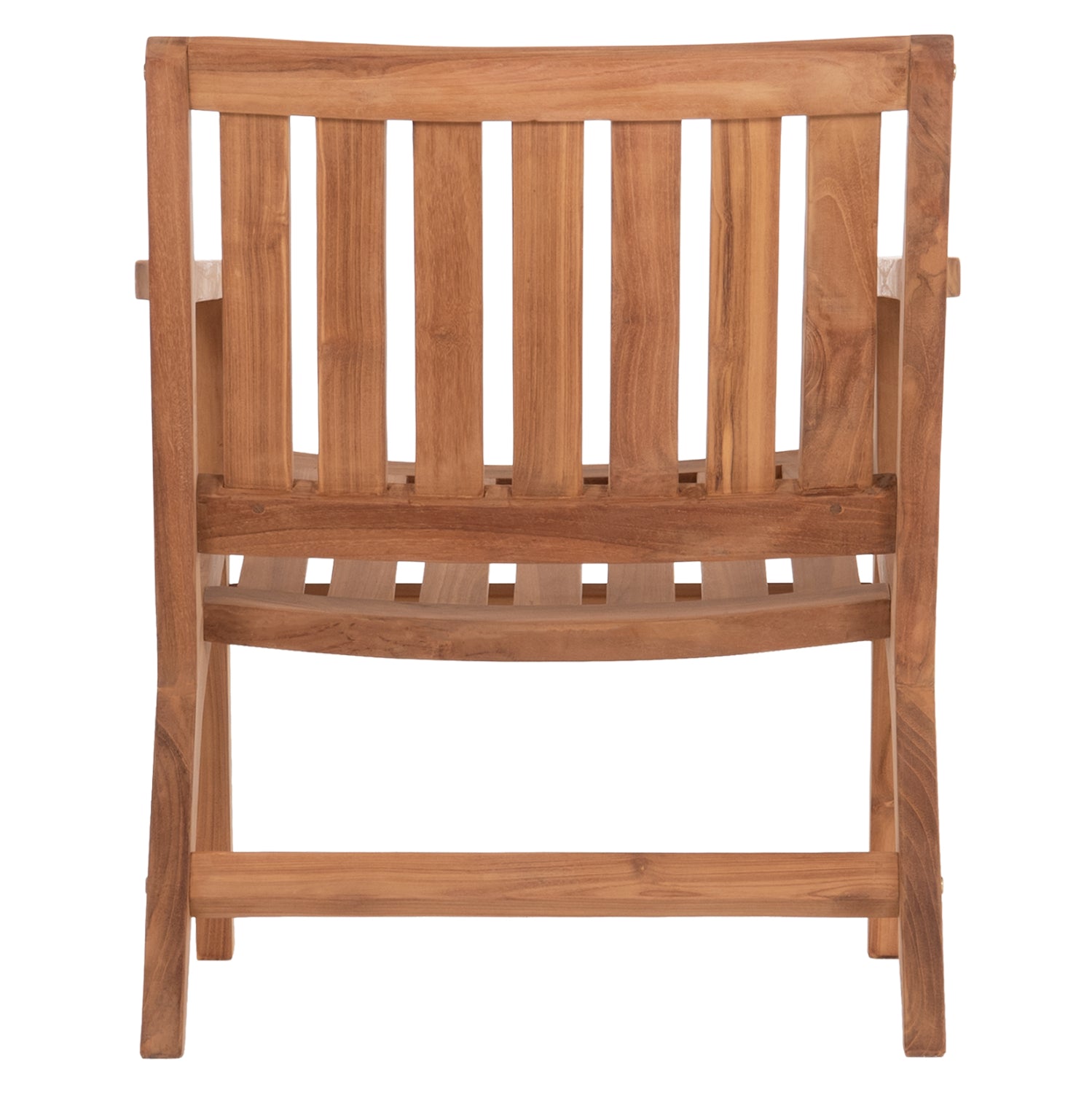 ΠΟΛΥΘΡΟΝΑ LOUNGE ARANIA HM6617 ΞΥΛΟ TEAK ΣΕ ΦΥΣΙΚΟ 59x65x69Υεκ.