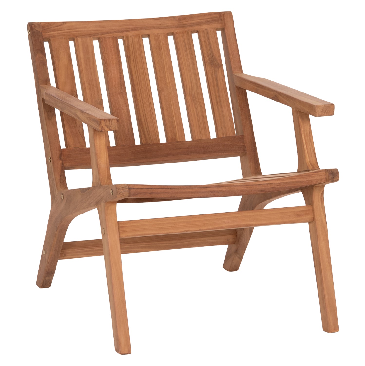 ΠΟΛΥΘΡΟΝΑ LOUNGE ARANIA HM6617 ΞΥΛΟ TEAK ΣΕ ΦΥΣΙΚΟ 59x65x69Υεκ.