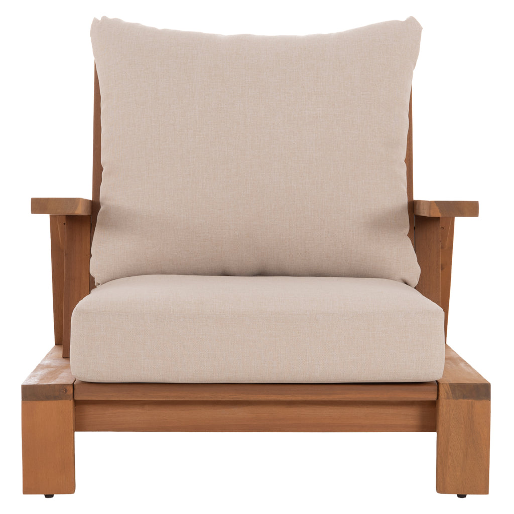 ΠΟΛΥΘΡΟΝΑ LOUNGE MIREX HM6641 ΞΥΛΟ ΑΚΑΚΙΑΣ ΦΥΣΙΚΟ-ΕΚΡΟΥ ΜΑΞΙΛΑΡΙΑ 80x96x62Υεκ