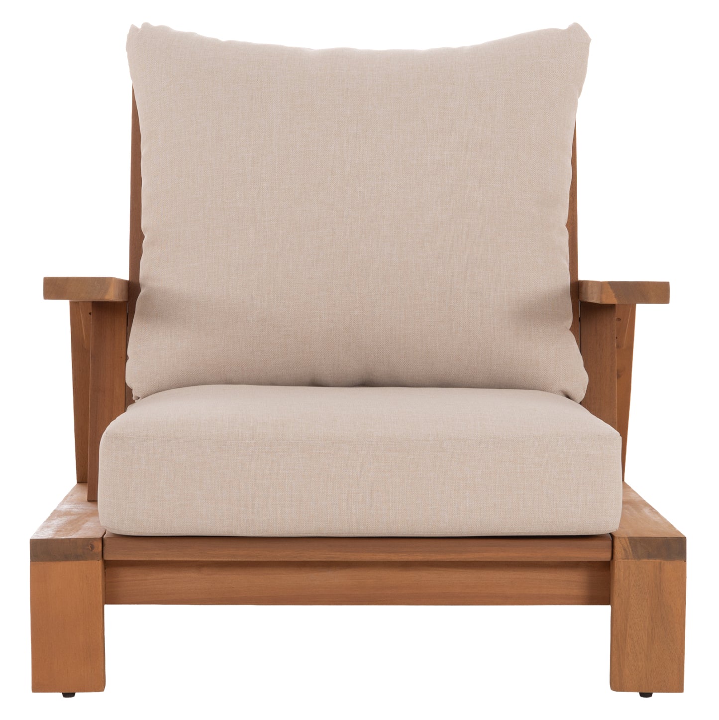 ΠΟΛΥΘΡΟΝΑ LOUNGE MIREX HM6641 ΞΥΛΟ ΑΚΑΚΙΑΣ ΦΥΣΙΚΟ-ΕΚΡΟΥ ΜΑΞΙΛΑΡΙΑ 80x96x62Υεκ