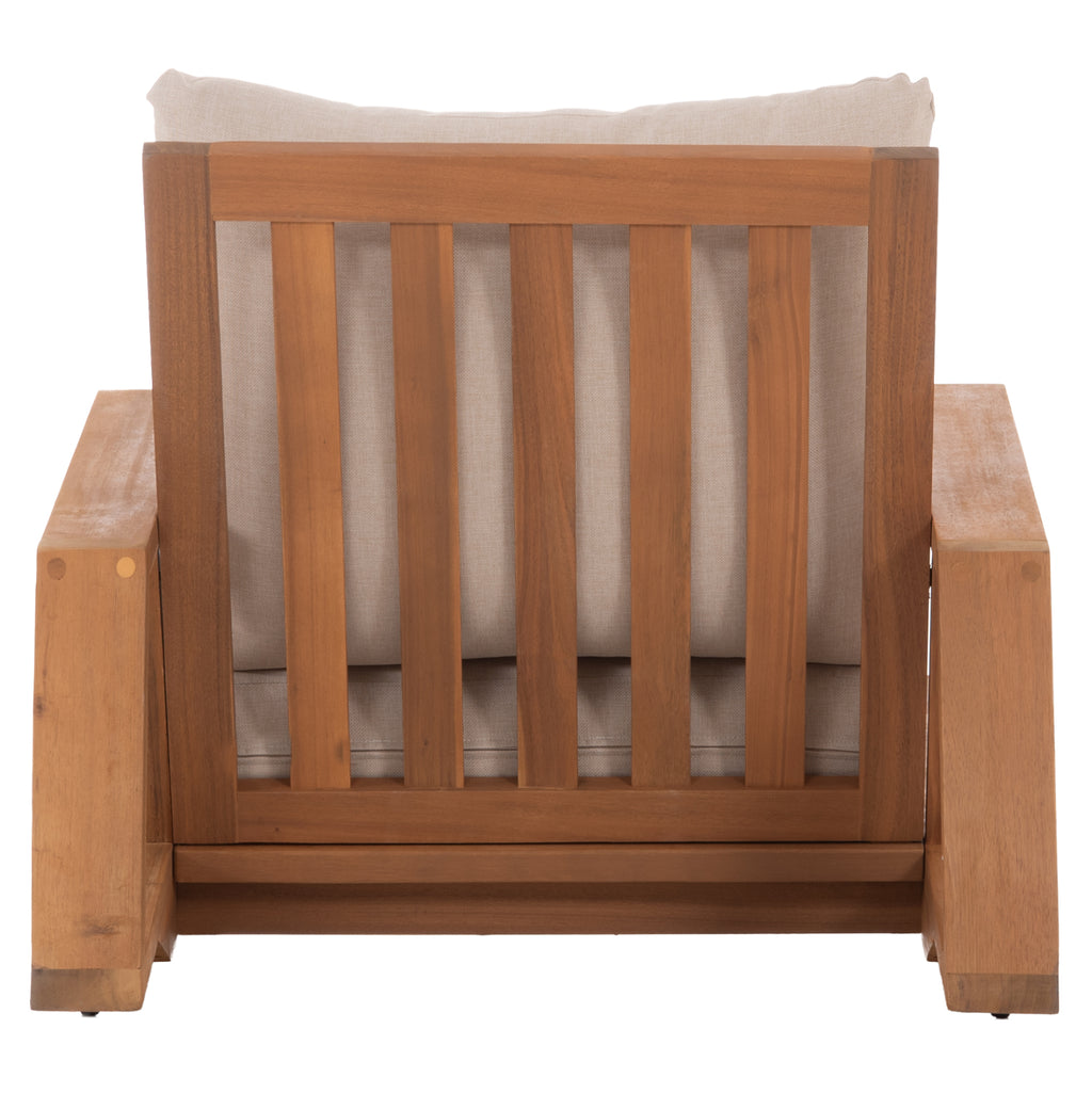 ΠΟΛΥΘΡΟΝΑ LOUNGE MIREX HM6641 ΞΥΛΟ ΑΚΑΚΙΑΣ ΦΥΣΙΚΟ-ΕΚΡΟΥ ΜΑΞΙΛΑΡΙΑ 80x96x62Υεκ