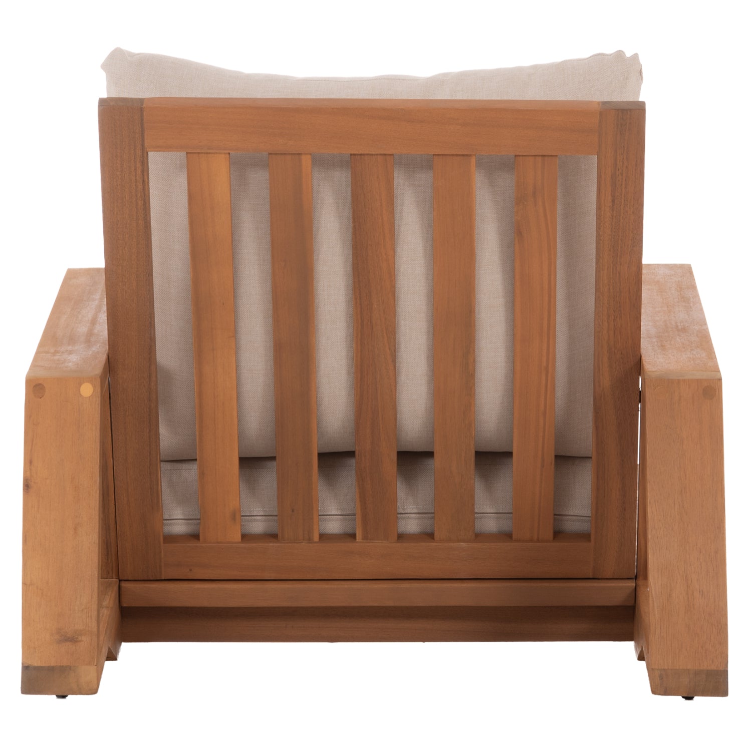 ΠΟΛΥΘΡΟΝΑ LOUNGE MIREX HM6641 ΞΥΛΟ ΑΚΑΚΙΑΣ ΦΥΣΙΚΟ-ΕΚΡΟΥ ΜΑΞΙΛΑΡΙΑ 80x96x62Υεκ