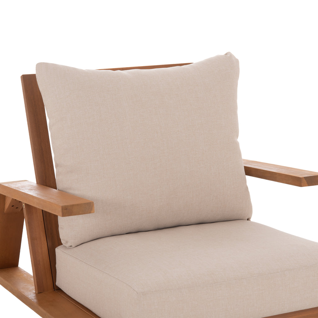 ΠΟΛΥΘΡΟΝΑ LOUNGE MIREX HM6641 ΞΥΛΟ ΑΚΑΚΙΑΣ ΦΥΣΙΚΟ-ΕΚΡΟΥ ΜΑΞΙΛΑΡΙΑ 80x96x62Υεκ