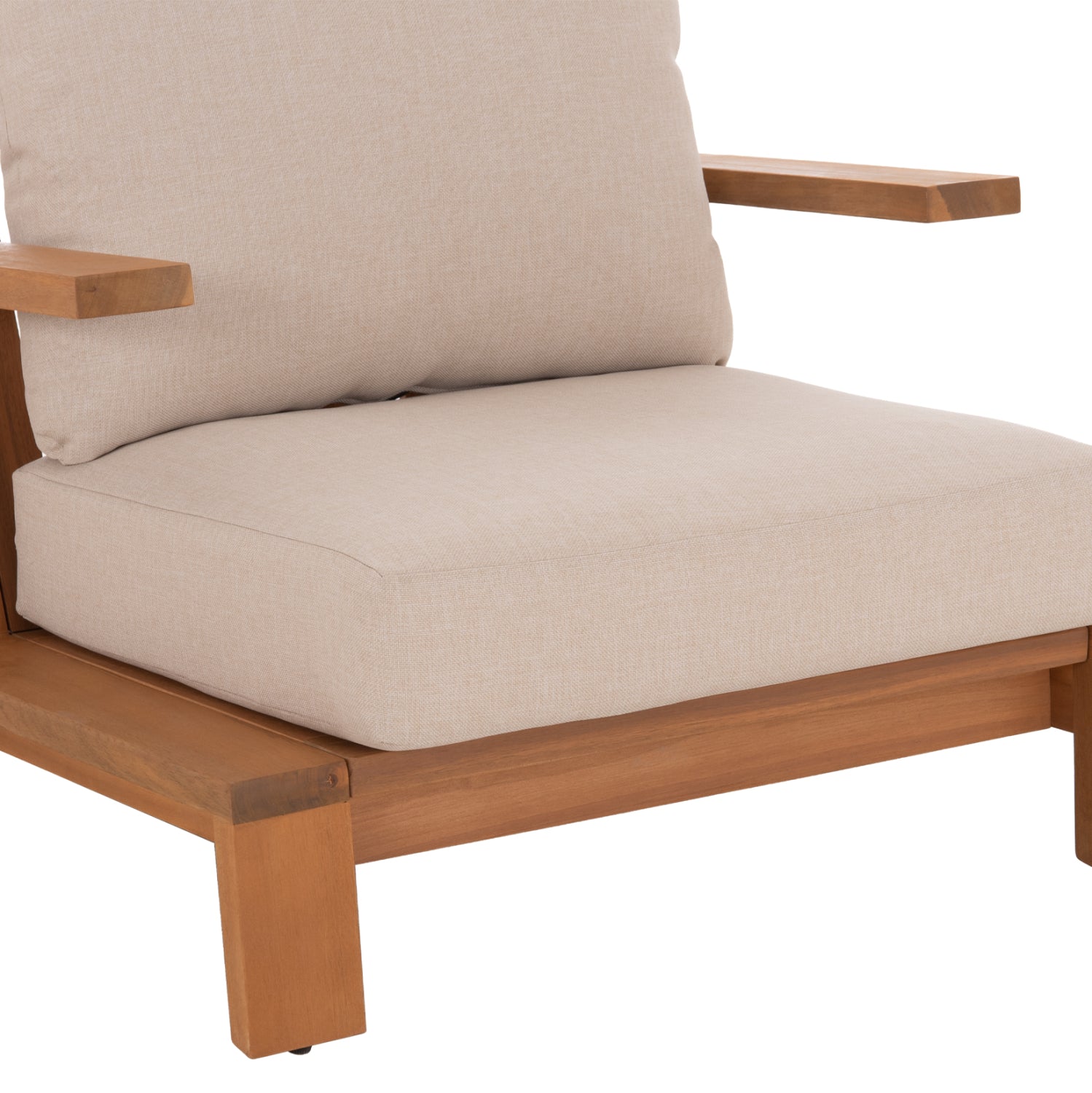 ΠΟΛΥΘΡΟΝΑ LOUNGE MIREX HM6641 ΞΥΛΟ ΑΚΑΚΙΑΣ ΦΥΣΙΚΟ-ΕΚΡΟΥ ΜΑΞΙΛΑΡΙΑ 80x96x62Υεκ