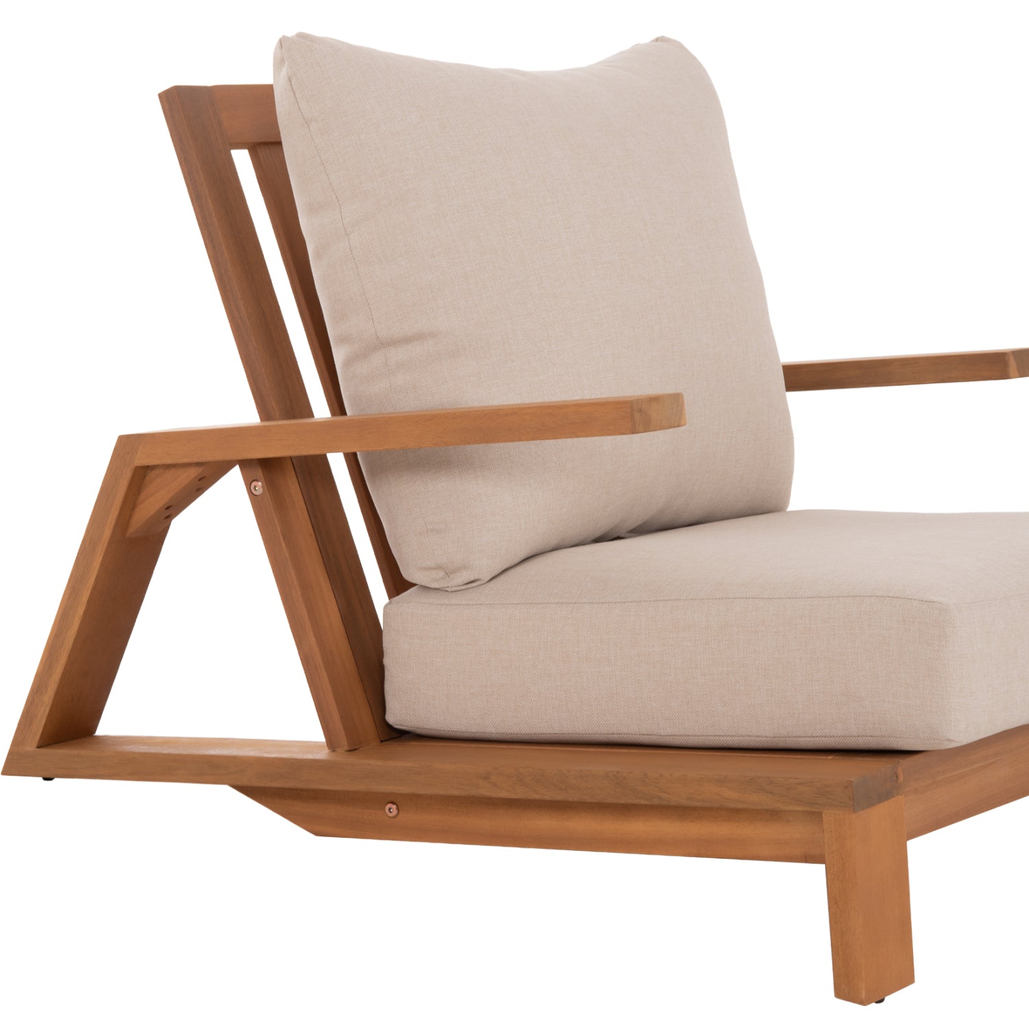 ΠΟΛΥΘΡΟΝΑ LOUNGE MIREX HM6641 ΞΥΛΟ ΑΚΑΚΙΑΣ ΦΥΣΙΚΟ-ΕΚΡΟΥ ΜΑΞΙΛΑΡΙΑ 80x96x62Υεκ