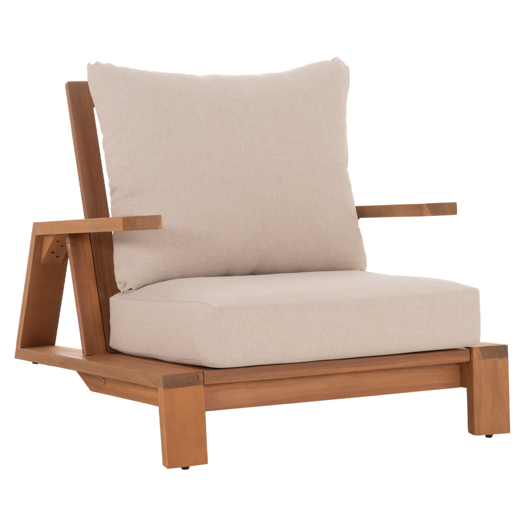 ΠΟΛΥΘΡΟΝΑ LOUNGE MIREX HM6641 ΞΥΛΟ ΑΚΑΚΙΑΣ ΦΥΣΙΚΟ-ΕΚΡΟΥ ΜΑΞΙΛΑΡΙΑ 80x96x62Υεκ