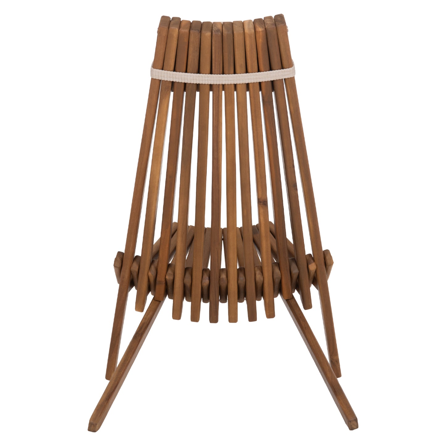ΠΟΛΥΘΡΟΝΑ LOUNGE ΜΕ ΜΑΞΙΛΑΡΑΚΙ ΠΤΥΣΣΟΜΕΝΗ SHIGAN HM6530 ΞΥΛΟ ΑΚΑΚΙΑΣ 56.5x83x87Υεκ