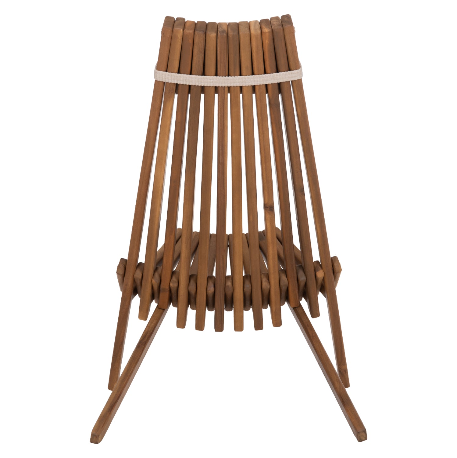 ΠΟΛΥΘΡΟΝΑ LOUNGE ΜΕ ΜΑΞΙΛΑΡΑΚΙ ΠΤΥΣΣΟΜΕΝΗ SHIGAN HM6530 ΞΥΛΟ ΑΚΑΚΙΑΣ 56.5x83x87Υεκ
