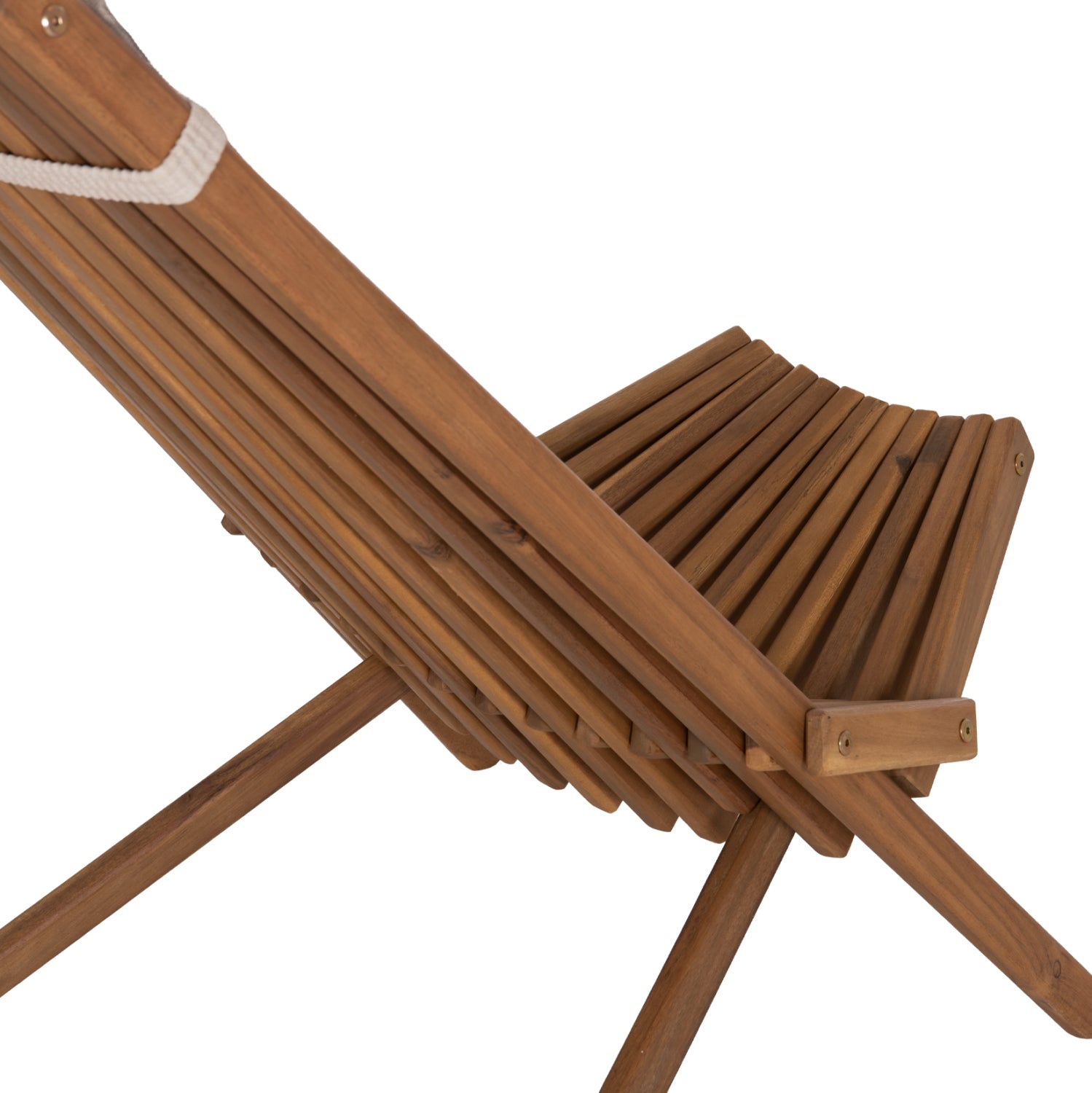 ΠΟΛΥΘΡΟΝΑ LOUNGE ΜΕ ΜΑΞΙΛΑΡΑΚΙ ΠΤΥΣΣΟΜΕΝΗ SHIGAN HM6530 ΞΥΛΟ ΑΚΑΚΙΑΣ 56.5x83x87Υεκ