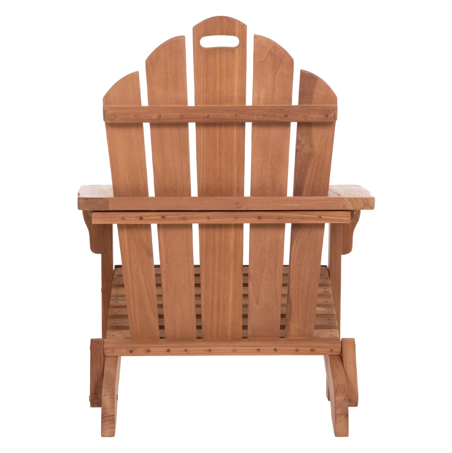 ΠΟΛΥΘΡΟΝΑ LOUNGE ΠΤΥΣΣΟΜΕΝΗ SKALL HM6619 ΞΥΛΟ TEAK ΦΥΣΙΚΟ 70.5x85x92Υεκ.