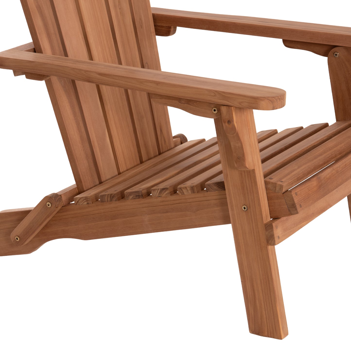 ΠΟΛΥΘΡΟΝΑ LOUNGE ΠΤΥΣΣΟΜΕΝΗ SKALL HM6619 ΞΥΛΟ TEAK ΦΥΣΙΚΟ 70.5x85x92Υεκ.