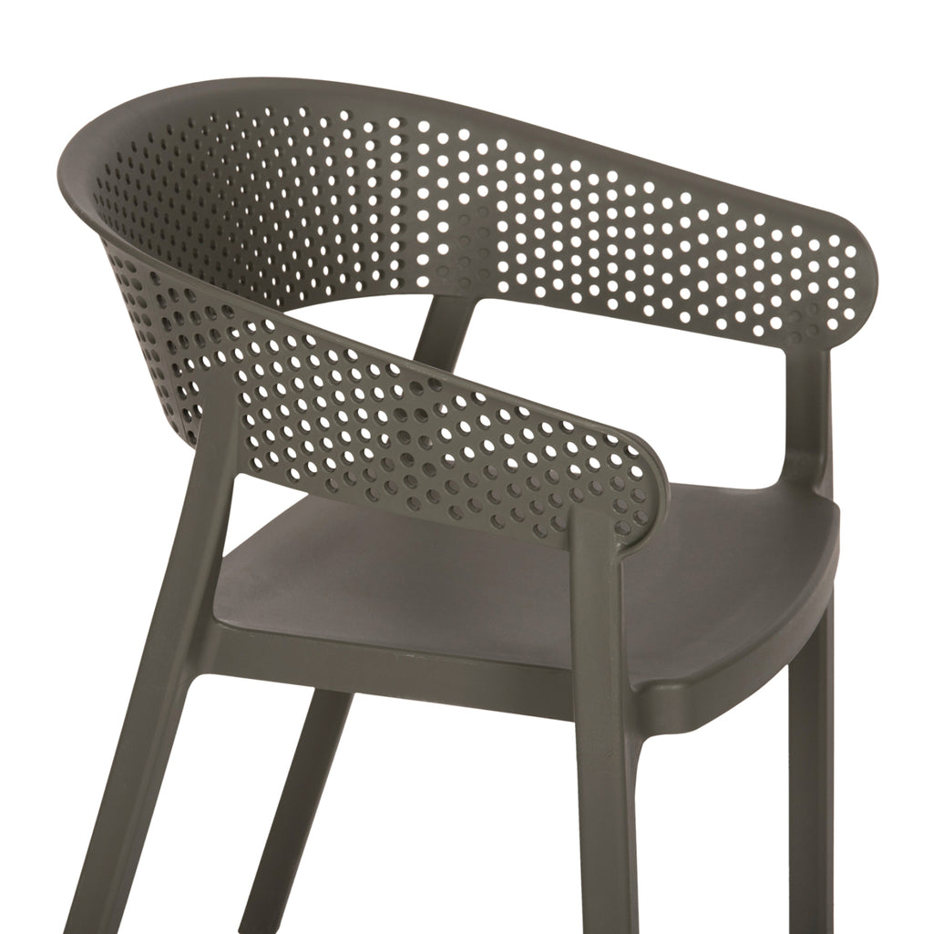 ΠΟΛΥΘΡΟΝΑ ΠΟΛΥΠΡΟΠΥΛΕΝΙΟΥ PERFOE HM5941.07 DARK OLIVE 56x50x73Υεκ.