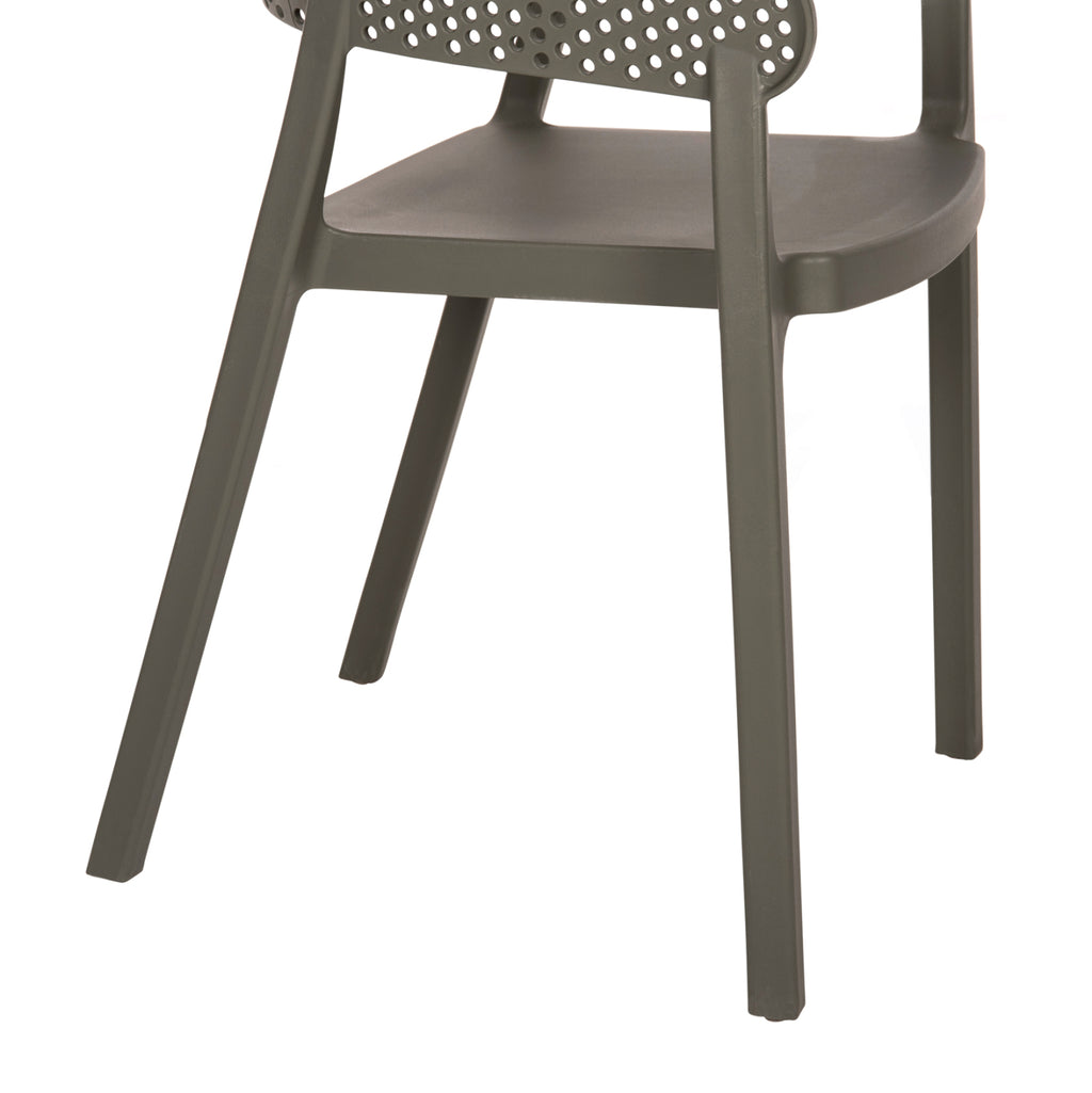 ΠΟΛΥΘΡΟΝΑ ΠΟΛΥΠΡΟΠΥΛΕΝΙΟΥ PERFOE HM5941.07 DARK OLIVE 56x50x73Υεκ.
