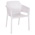 ΠΟΛΥΘΡΟΝΑ ΠΟΛΥΠΡΟΠΥΛΕΝΙΟΥ JOHN HM6103.01 ΛΕΥΚΗ 59x58x79.5Υεκ.