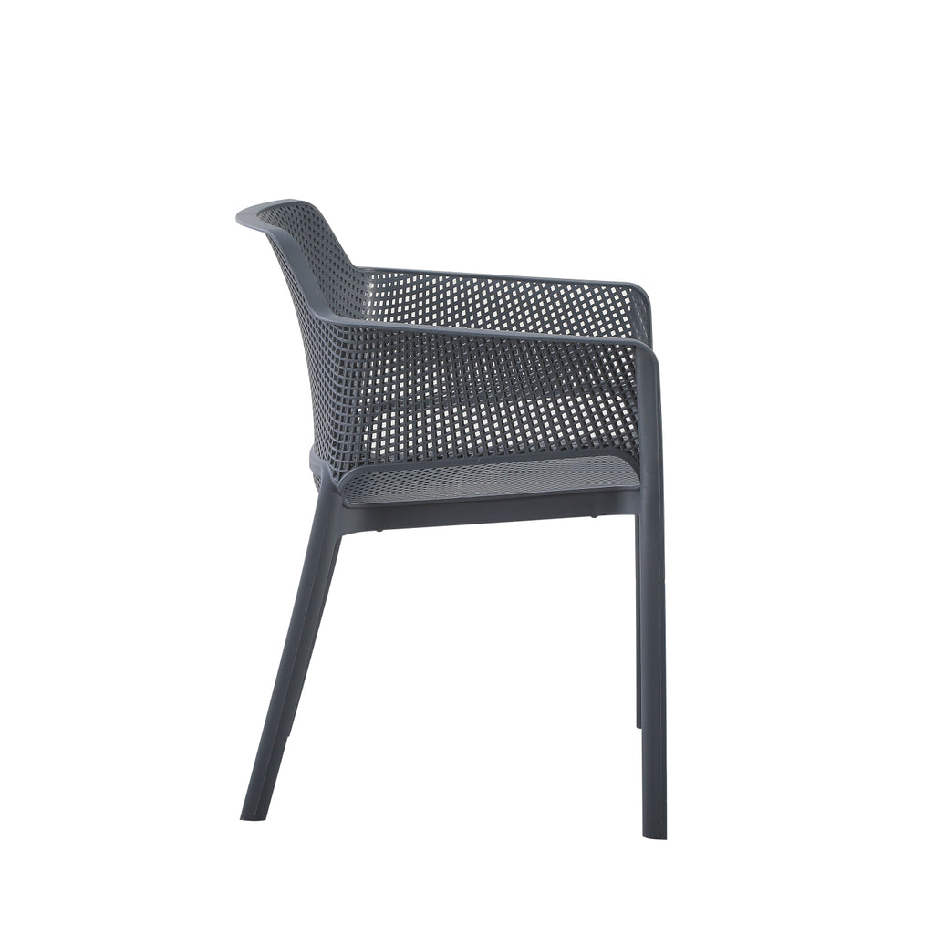 ΠΟΛΥΘΡΟΝΑ ΠΟΛΥΠΡΟΠΥΛΕΝΙΟΥ JOHN HM6103.03 ΓΚΡΙ 59x58x79.5Υεκ.