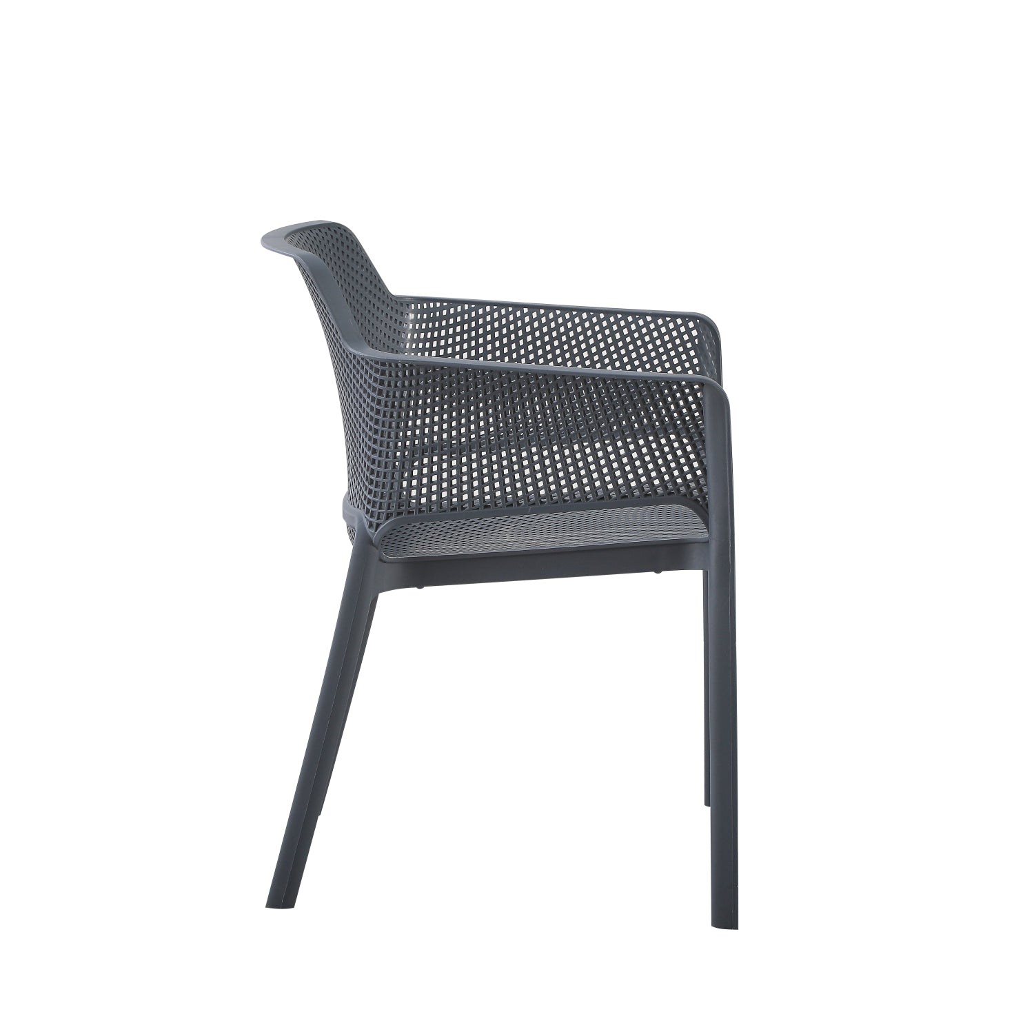 ΠΟΛΥΘΡΟΝΑ ΠΟΛΥΠΡΟΠΥΛΕΝΙΟΥ JOHN HM6103.03 ΓΚΡΙ 59x58x79.5Υεκ.