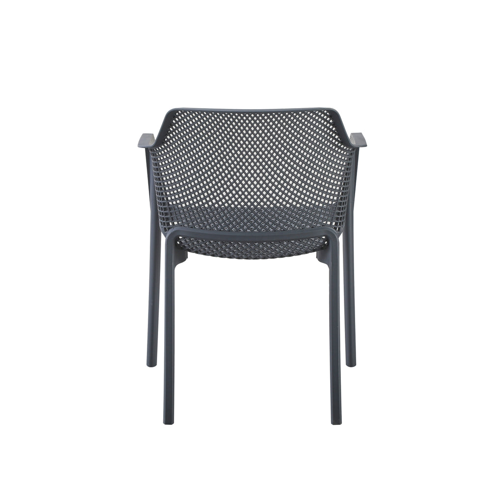 ΠΟΛΥΘΡΟΝΑ ΠΟΛΥΠΡΟΠΥΛΕΝΙΟΥ JOHN HM6103.03 ΓΚΡΙ 59x58x79.5Υεκ.