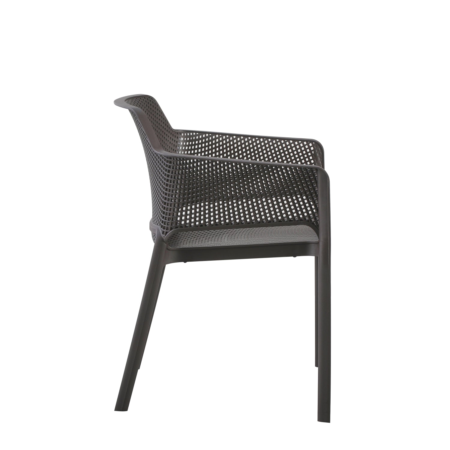 ΠΟΛΥΘΡΟΝΑ ΠΟΛΥΠΡΟΠΥΛΕΝΙΟΥ JOHN HM6103.09 ΚΑΦΕ 59x58x79.5Υεκ.