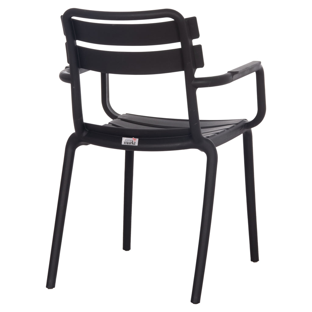 ΠΟΛΥΘΡΟΝΑ ΠΟΛΥΠΡΟΠΥΛΕΝΙΟΥ PHILLY HM6123.02 ΜΑΥΡΟ 58.5x49x83.5Υεκ.