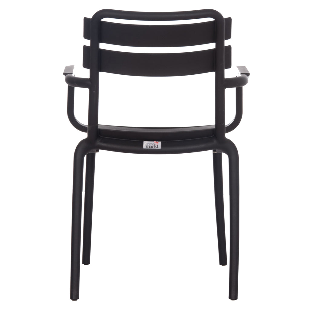 ΠΟΛΥΘΡΟΝΑ ΠΟΛΥΠΡΟΠΥΛΕΝΙΟΥ PHILLY HM6123.02 ΜΑΥΡΟ 58.5x49x83.5Υεκ.