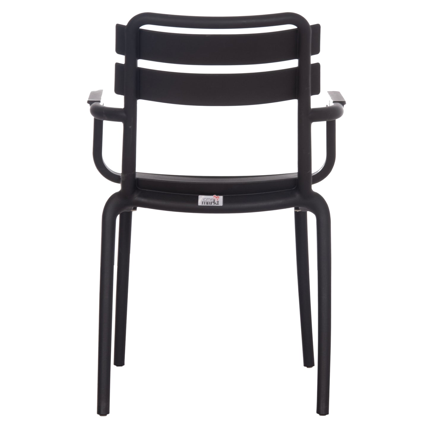 ΠΟΛΥΘΡΟΝΑ ΠΟΛΥΠΡΟΠΥΛΕΝΙΟΥ PHILLY HM6123.02 ΜΑΥΡΟ 58.5x49x83.5Υεκ.