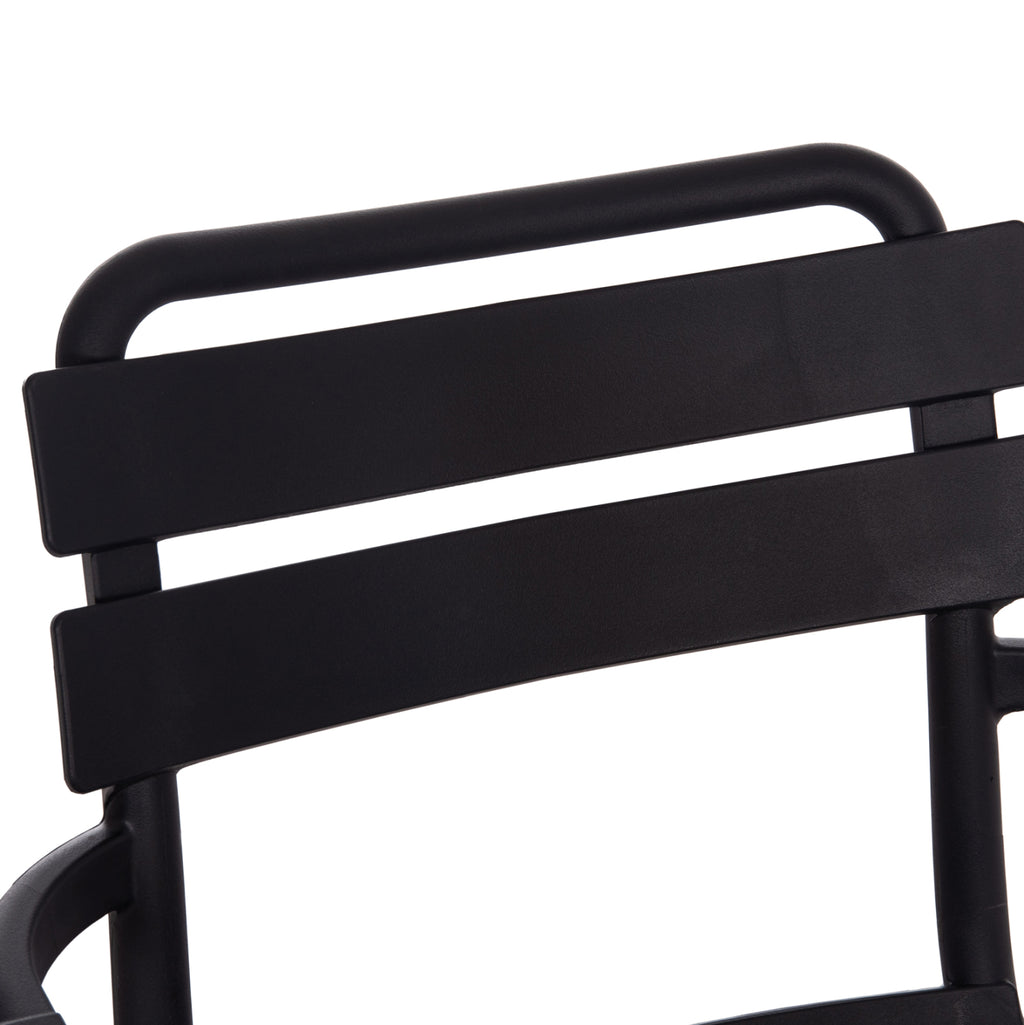 ΠΟΛΥΘΡΟΝΑ ΠΟΛΥΠΡΟΠΥΛΕΝΙΟΥ PHILLY HM6123.02 ΜΑΥΡΟ 58.5x49x83.5Υεκ.