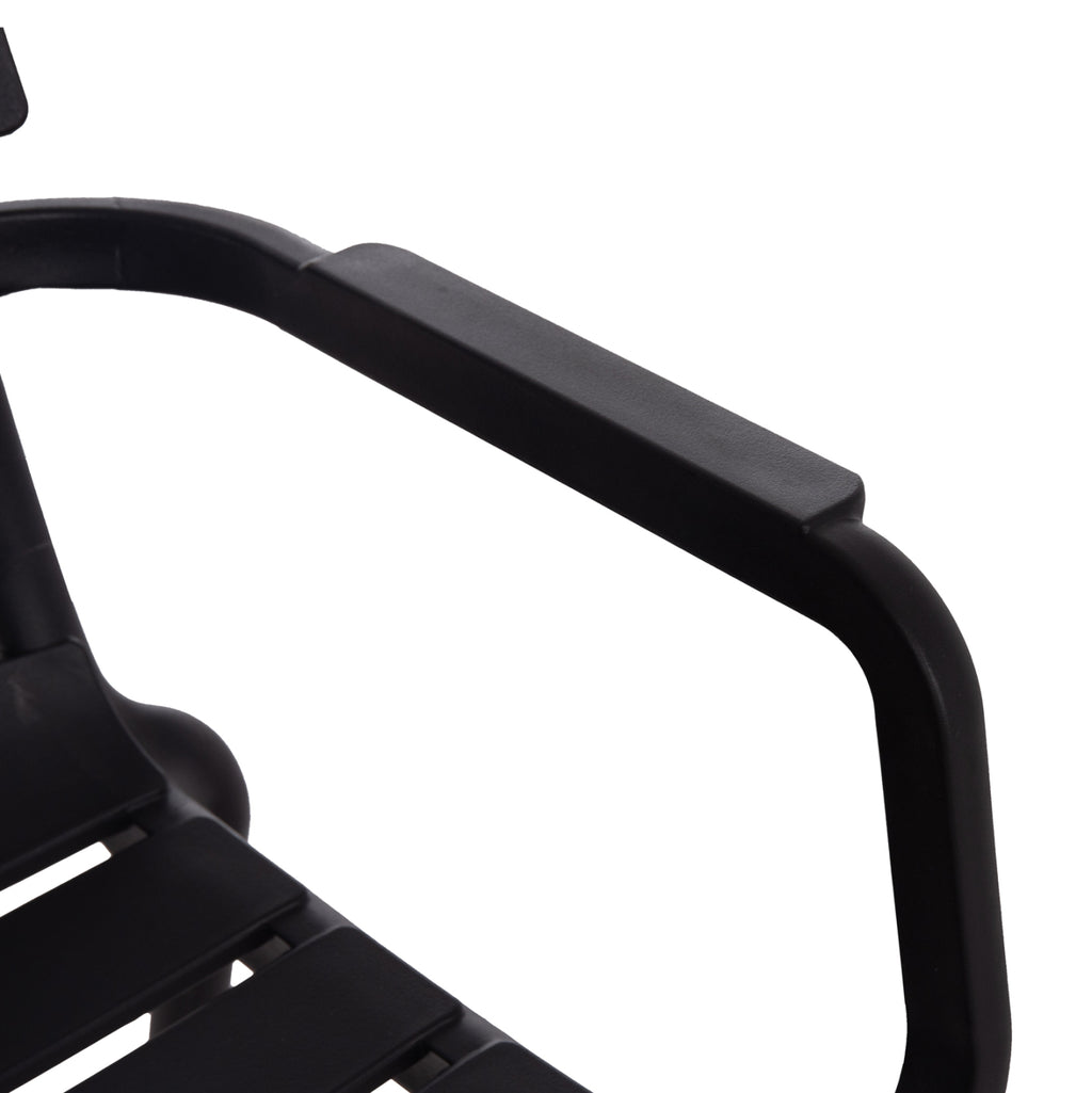 ΠΟΛΥΘΡΟΝΑ ΠΟΛΥΠΡΟΠΥΛΕΝΙΟΥ PHILLY HM6123.02 ΜΑΥΡΟ 58.5x49x83.5Υεκ.