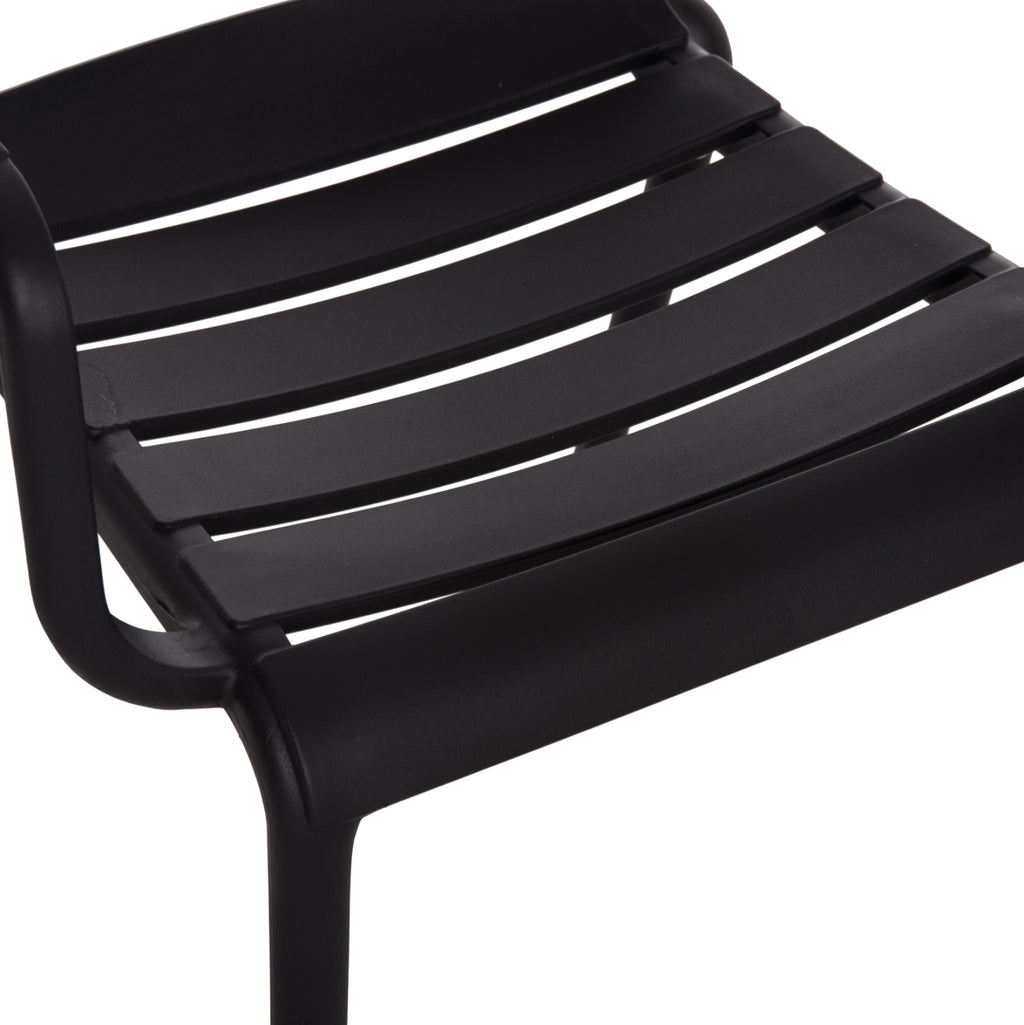 ΠΟΛΥΘΡΟΝΑ ΠΟΛΥΠΡΟΠΥΛΕΝΙΟΥ PHILLY HM6123.02 ΜΑΥΡΟ 58.5x49x83.5Υεκ.