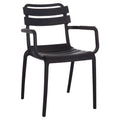 ΠΟΛΥΘΡΟΝΑ ΠΟΛΥΠΡΟΠΥΛΕΝΙΟΥ PHILLY HM6123.02 ΜΑΥΡΟ 58.5x49x83.5Υεκ.