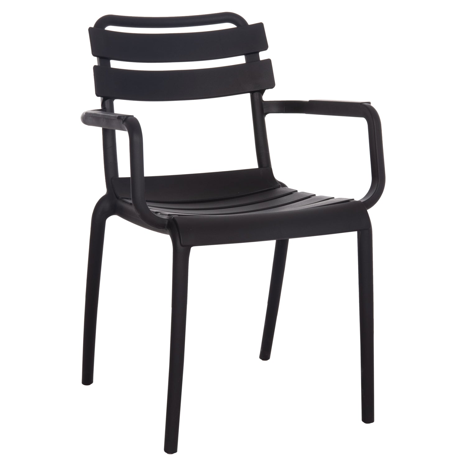 ΠΟΛΥΘΡΟΝΑ ΠΟΛΥΠΡΟΠΥΛΕΝΙΟΥ PHILLY HM6123.02 ΜΑΥΡΟ 58.5x49x83.5Υεκ.