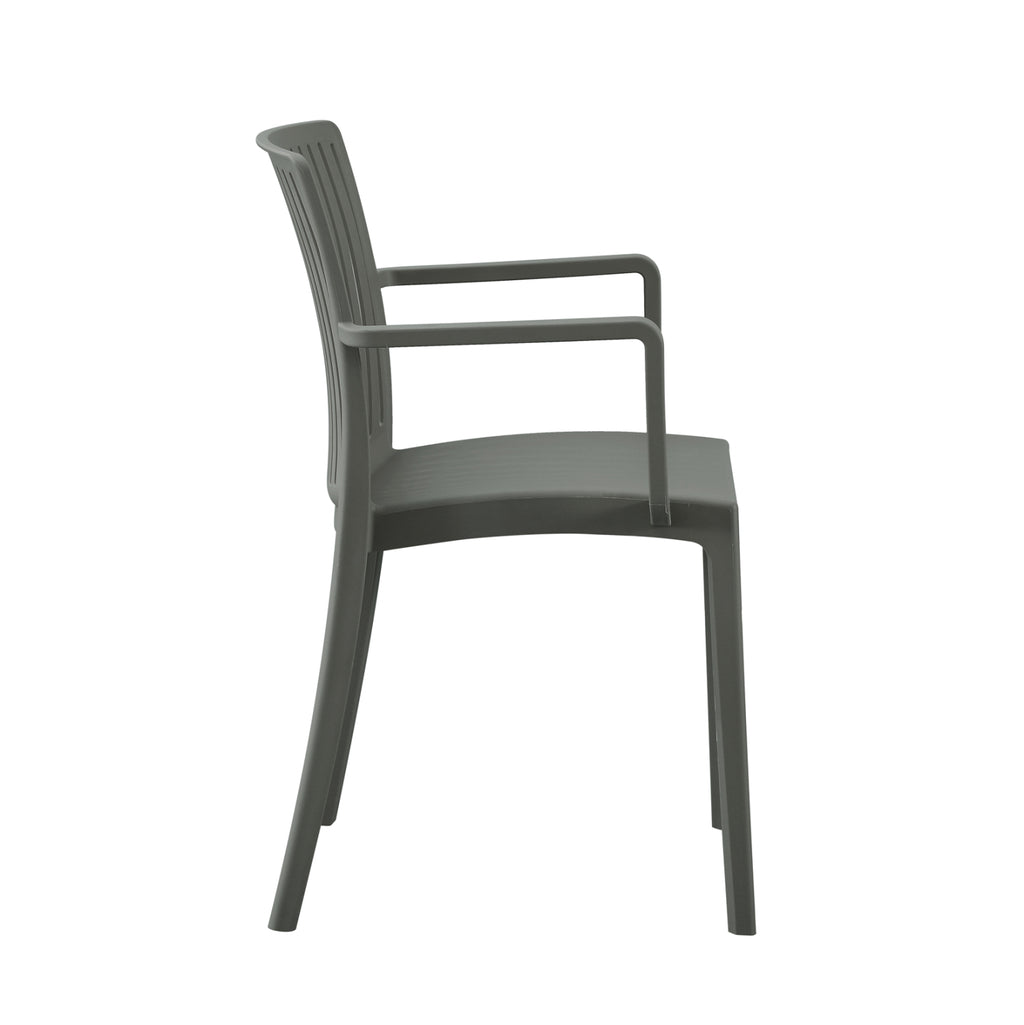 ΠΟΛΥΘΡΟΝΑ ΠΟΛΥΠΡΟΠΥΛΕΝΙΟΥ IDA HM6127.04 DARK OLIVE 53x50x82Υεκ.