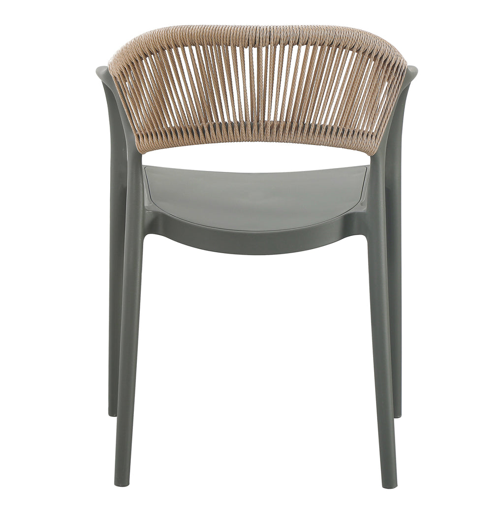 ΠΟΛΥΘΡΟΝΑ ΠΟΛΥΠΡΟΠΥΛΕΝΙΟΥ EVA HM6155.05 OLIVE GREEN--P.P. ΜΠΕΖ ΣΧΟΙΝΙ 56,5x53x80Υεκ.