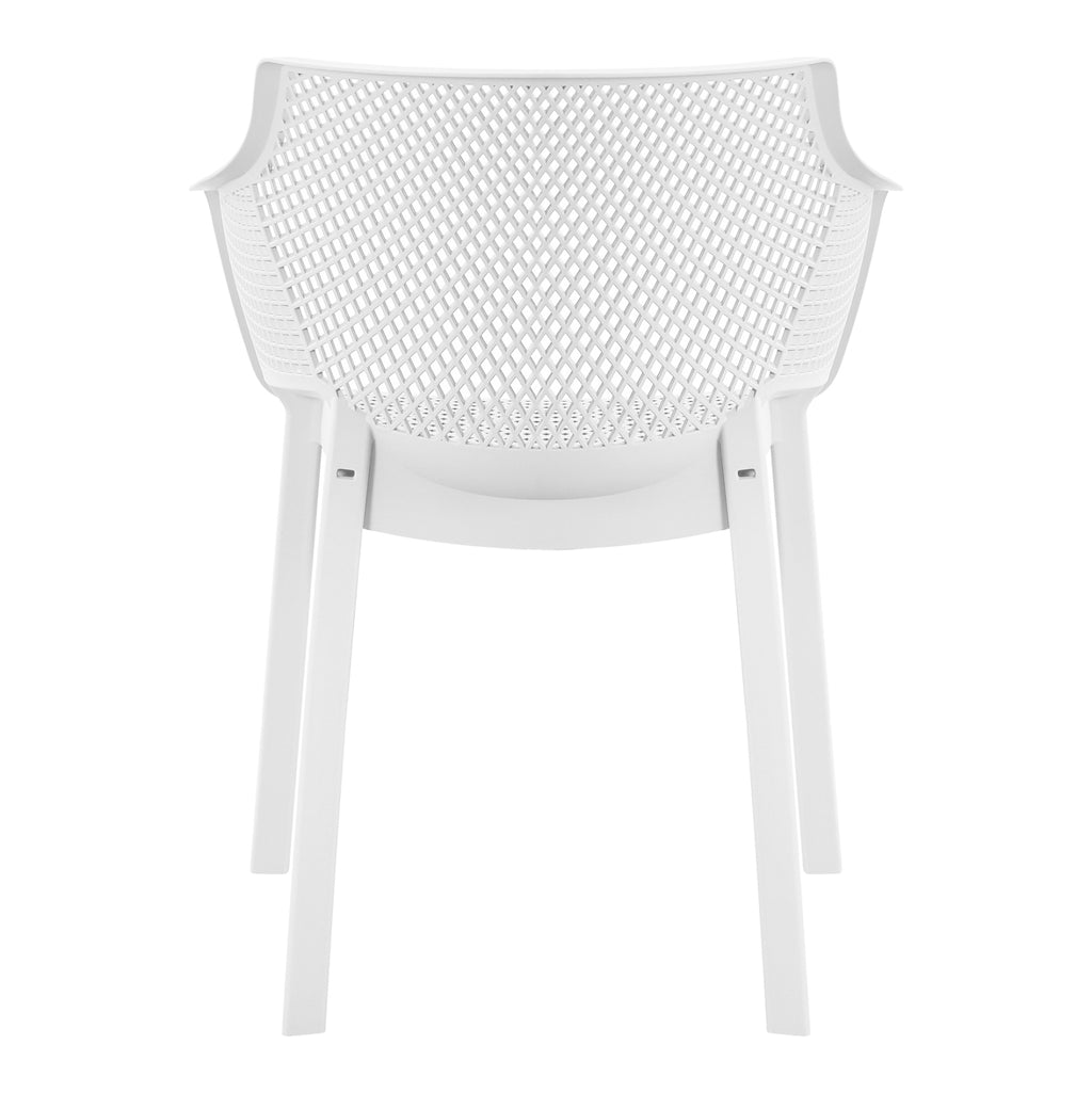 ΠΟΛΥΘΡΟΝΑ ΠΟΛΥΠΡΟΠΥΛΕΝΙΟΥ PEGGY HM6368.01 ΛΕΥΚΟ 60x55x79Υεκ