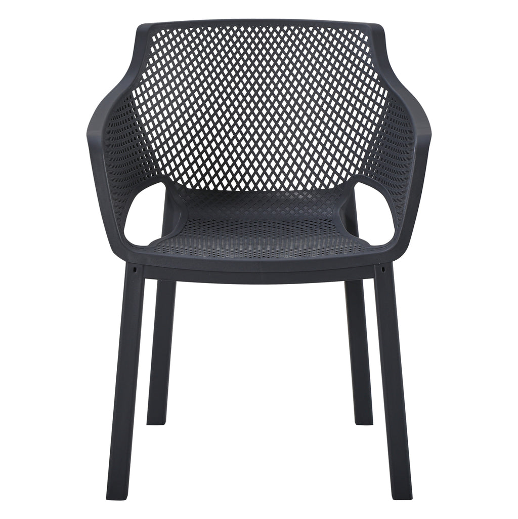 ΠΟΛΥΘΡΟΝΑ ΠΟΛΥΠΡΟΠΥΛΕΝΙΟΥ PEGGY HM6368.02 ΜΑΥΡΟ 60x55x79Υεκ