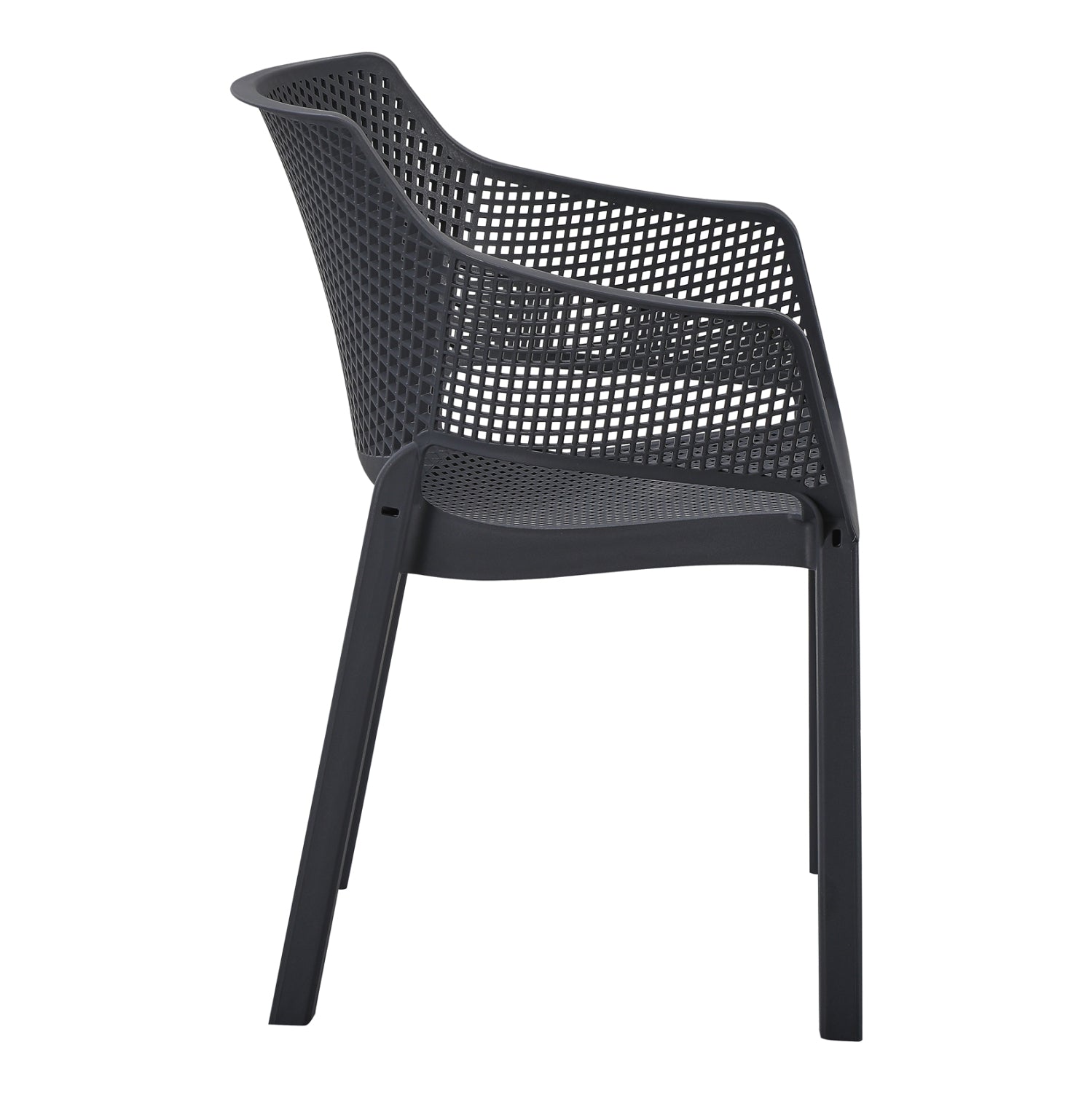 ΠΟΛΥΘΡΟΝΑ ΠΟΛΥΠΡΟΠΥΛΕΝΙΟΥ PEGGY HM6368.02 ΜΑΥΡΟ 60x55x79Υεκ