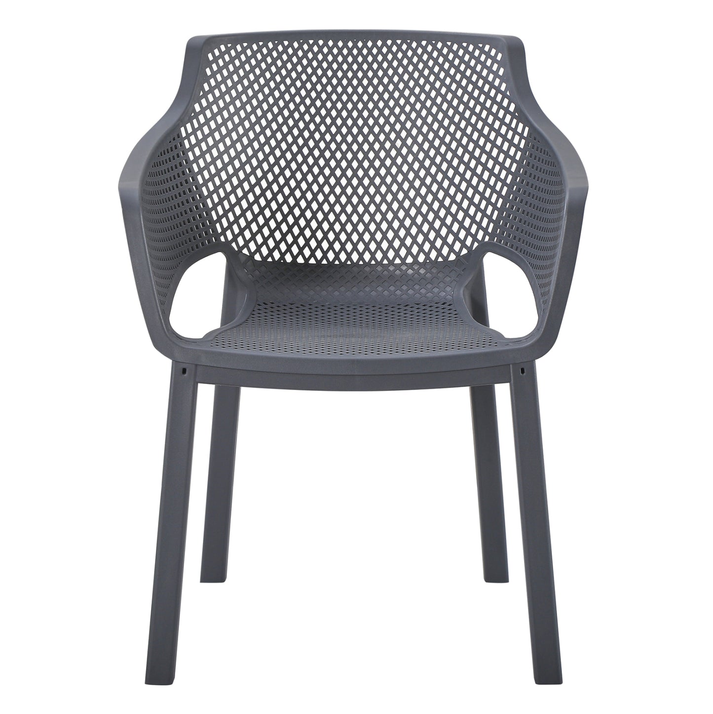 ΠΟΛΥΘΡΟΝΑ ΠΟΛΥΠΡΟΠΥΛΕΝΙΟΥ PEGGY HM6368.10 ΓΚΡΙ 60x55x79Υεκ