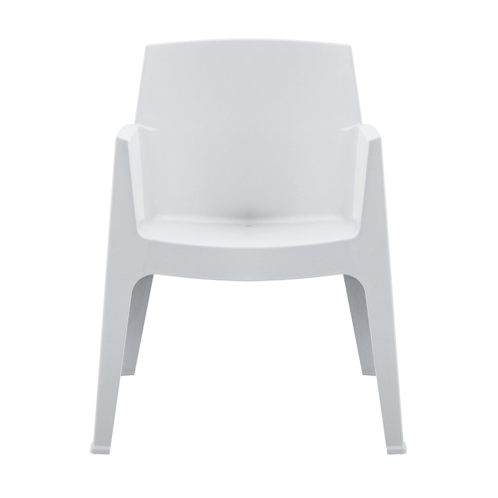 ΠΟΛΥΘΡΟΝΑ ΠΟΛΥΠΡΟΠΥΛΕΝΙΟΥ SLEEK HM6370.01 ΛΕΥΚΗ 68x63x82,5Υεκ.