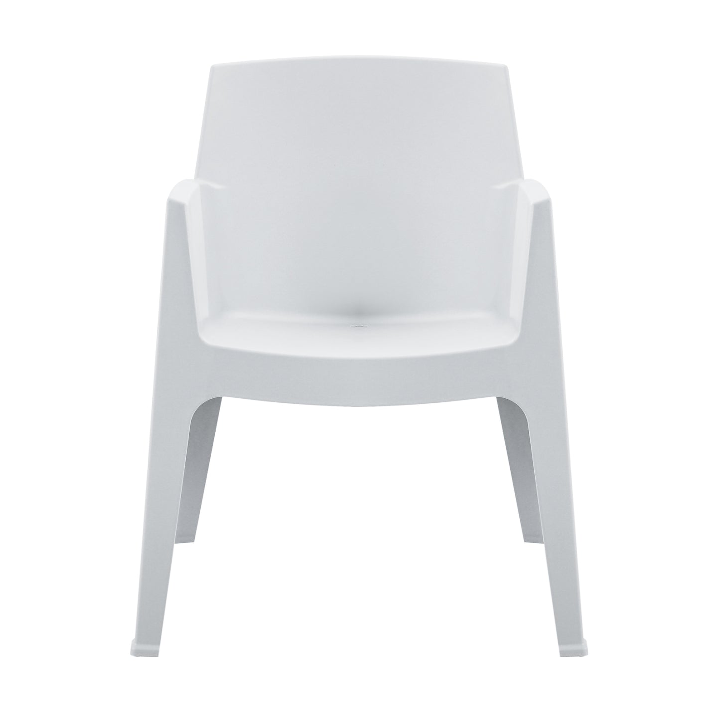 ΠΟΛΥΘΡΟΝΑ ΠΟΛΥΠΡΟΠΥΛΕΝΙΟΥ SLEEK HM6370.01 ΛΕΥΚΗ 68x63x82,5Υεκ.