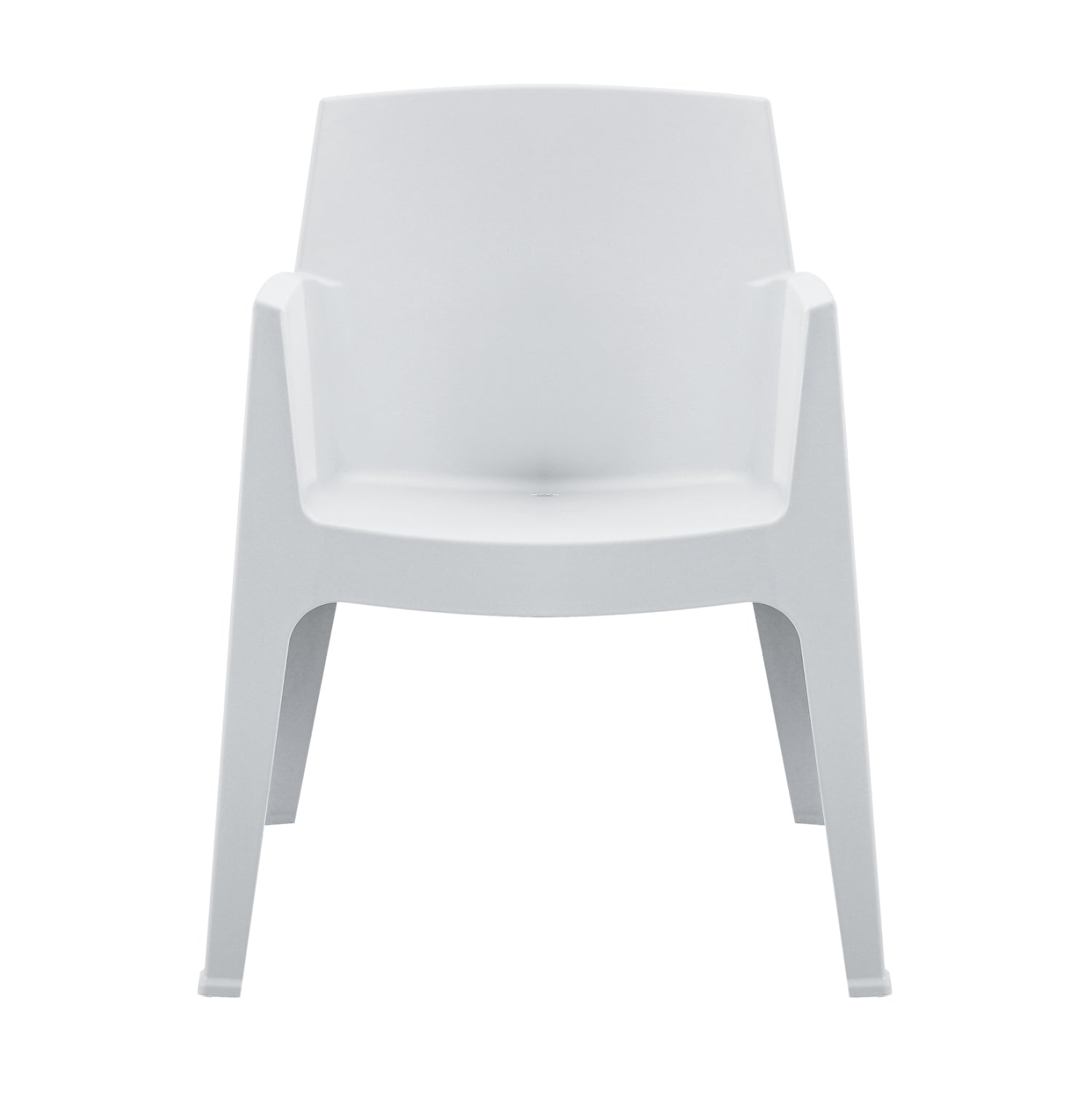ΠΟΛΥΘΡΟΝΑ ΠΟΛΥΠΡΟΠΥΛΕΝΙΟΥ SLEEK HM6370.01 ΛΕΥΚΗ 68x63x82,5Υεκ.