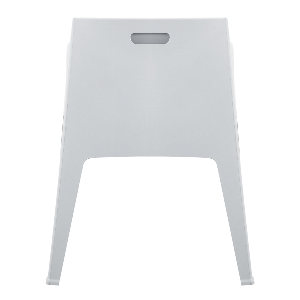 ΠΟΛΥΘΡΟΝΑ ΠΟΛΥΠΡΟΠΥΛΕΝΙΟΥ SLEEK HM6370.01 ΛΕΥΚΗ 68x63x82,5Υεκ.