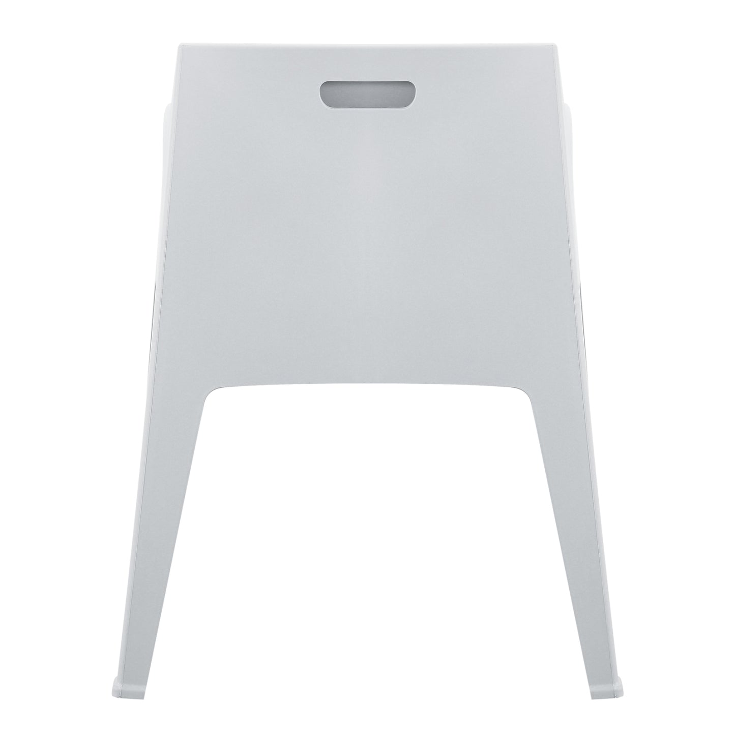 ΠΟΛΥΘΡΟΝΑ ΠΟΛΥΠΡΟΠΥΛΕΝΙΟΥ SLEEK HM6370.01 ΛΕΥΚΗ 68x63x82,5Υεκ.