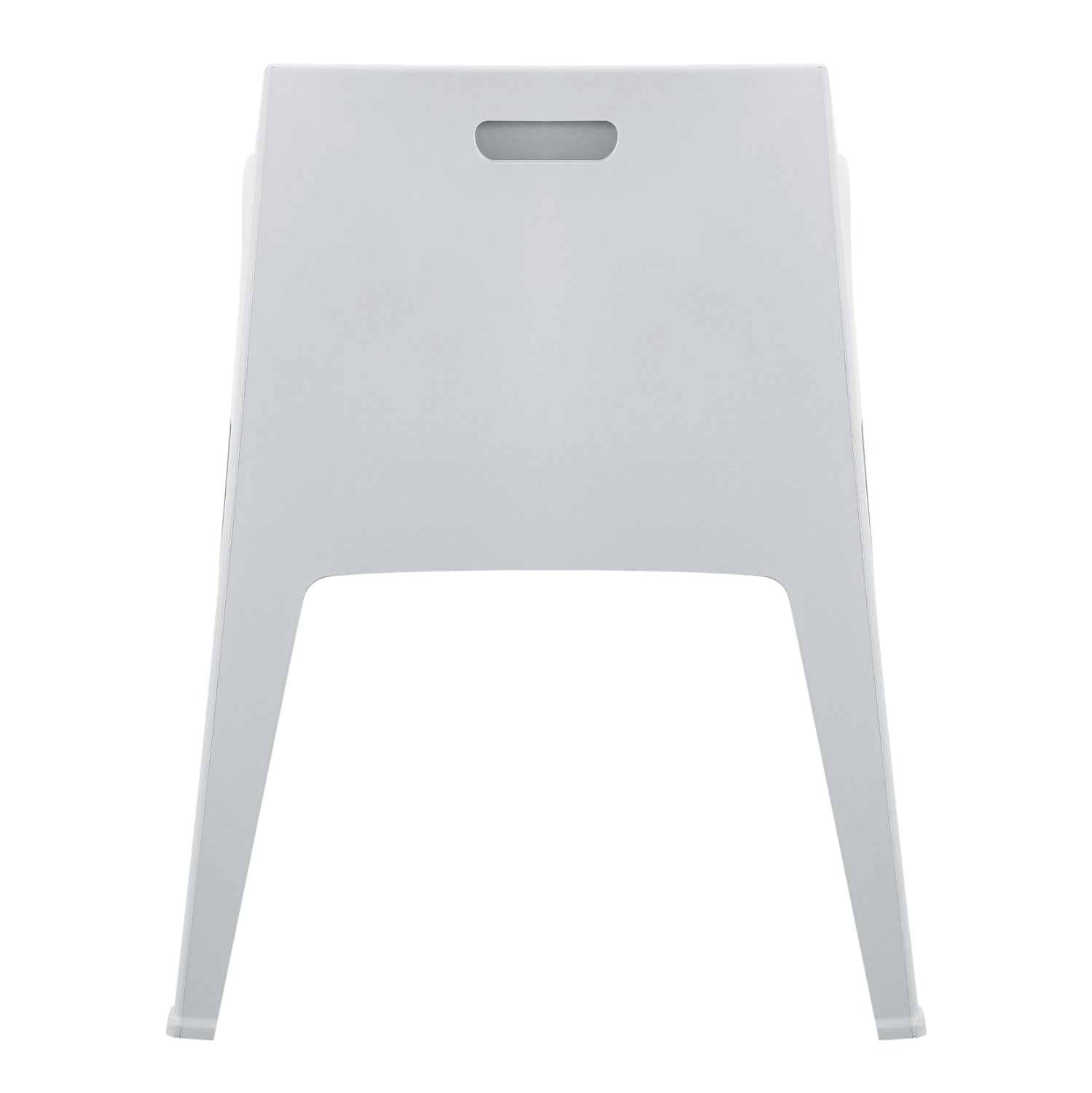 ΠΟΛΥΘΡΟΝΑ ΠΟΛΥΠΡΟΠΥΛΕΝΙΟΥ SLEEK HM6370.01 ΛΕΥΚΗ 68x63x82,5Υεκ.