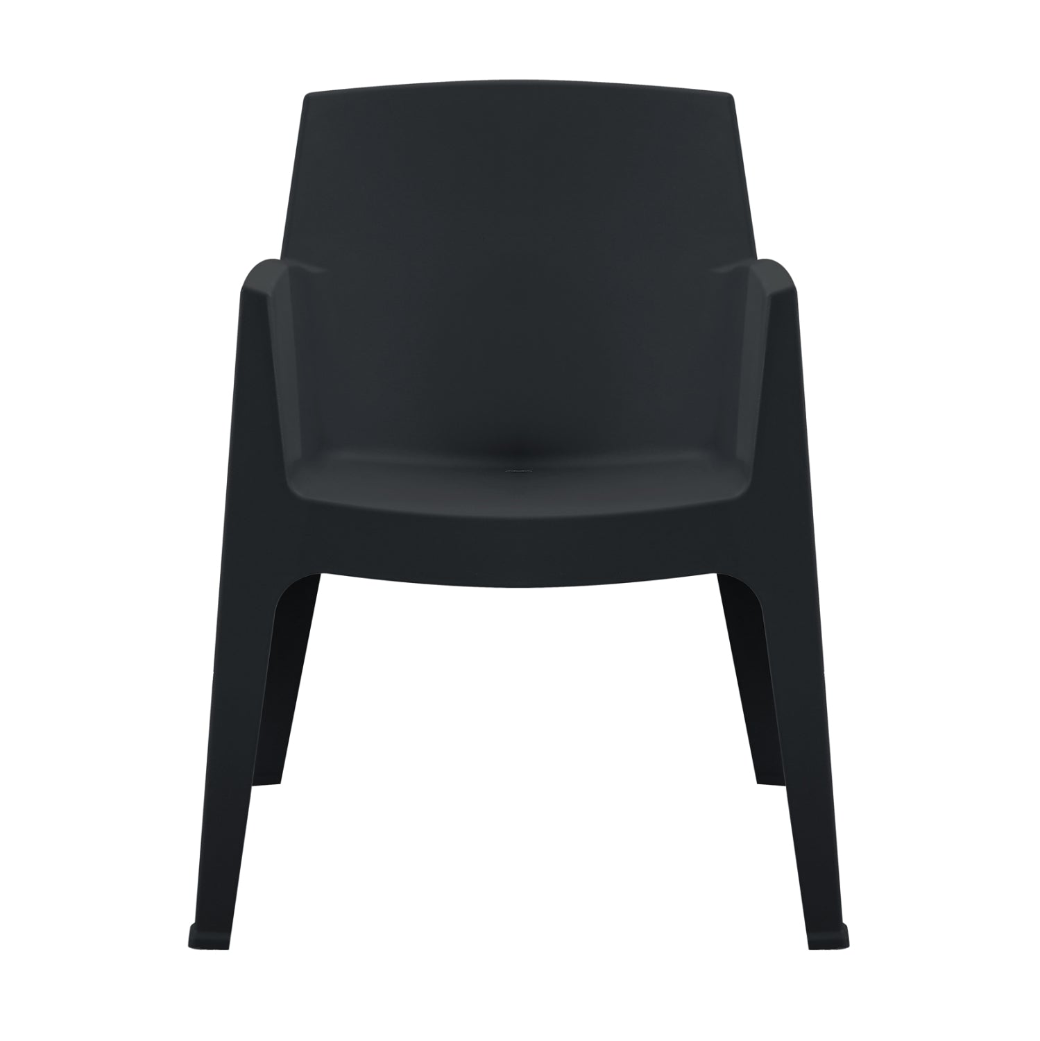 ΠΟΛΥΘΡΟΝΑ ΠΟΛΥΠΡΟΠΥΛΕΝΙΟΥ SLEEK HM6370.02 ΜΑΥΡΗ 68x63x82,5Υεκ.