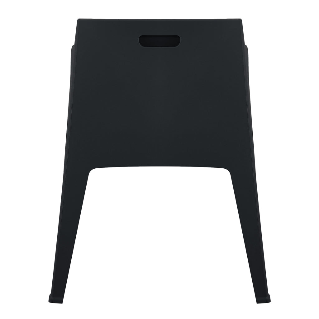 ΠΟΛΥΘΡΟΝΑ ΠΟΛΥΠΡΟΠΥΛΕΝΙΟΥ SLEEK HM6370.02 ΜΑΥΡΗ 68x63x82,5Υεκ.