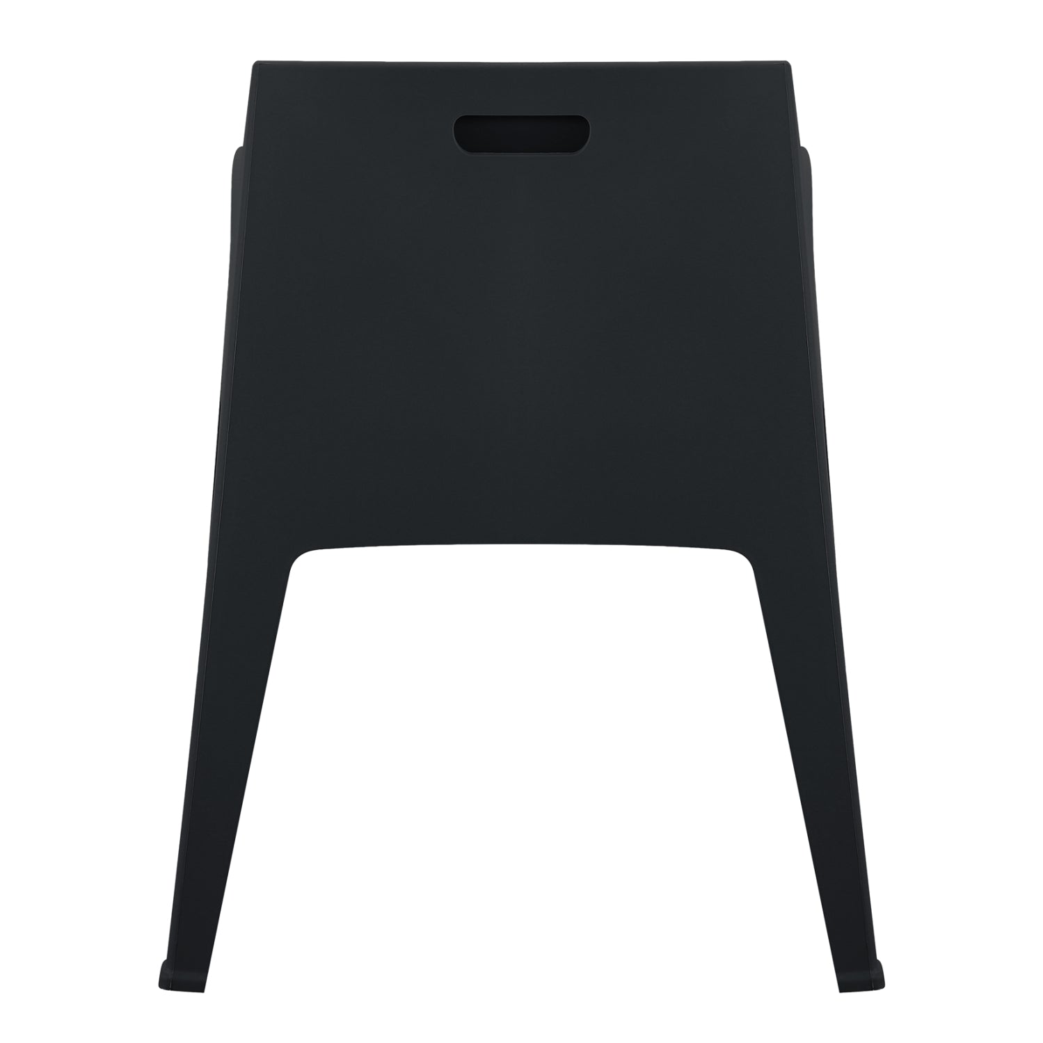 ΠΟΛΥΘΡΟΝΑ ΠΟΛΥΠΡΟΠΥΛΕΝΙΟΥ SLEEK HM6370.02 ΜΑΥΡΗ 68x63x82,5Υεκ.